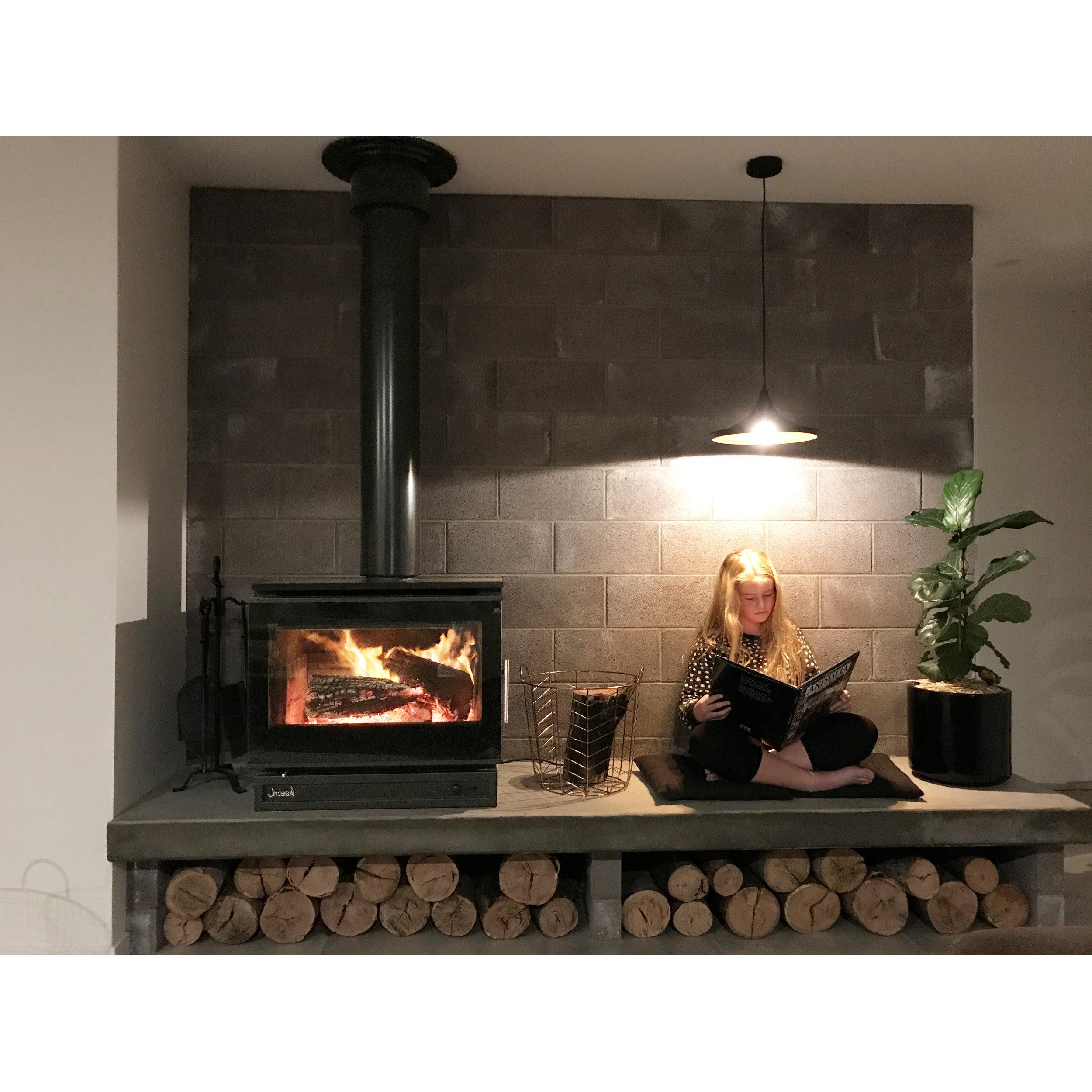 Jindara Grange Modular Wood Fireplace