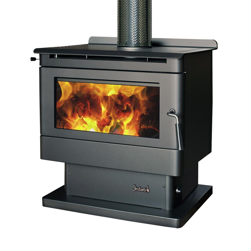 Jindara Kimberley Freestanding Wood Fireplace