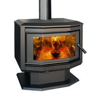 Jindara Pyrenees Freestanding Wood Fireplace