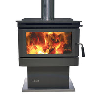 Jindara Riverina Freestanding Wood Fireplace