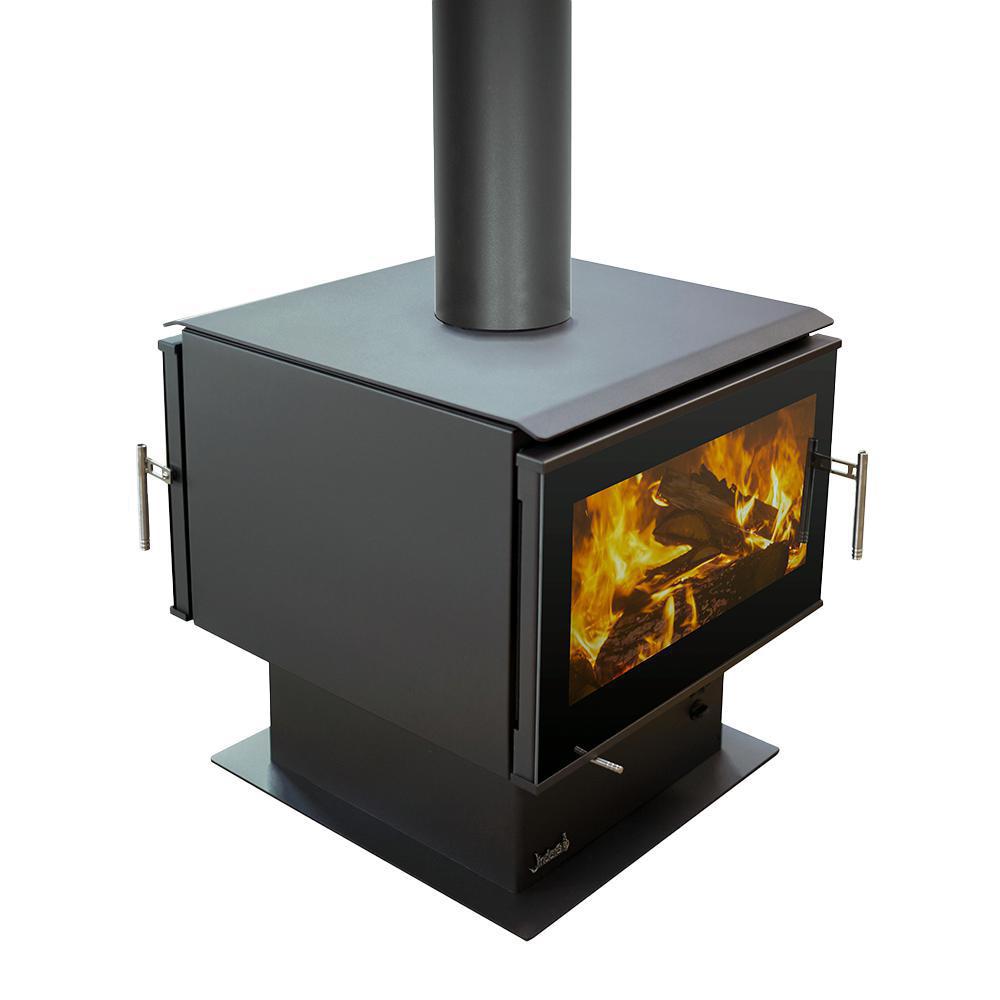 Jindara Spectre Freestanding Wood Fireplace