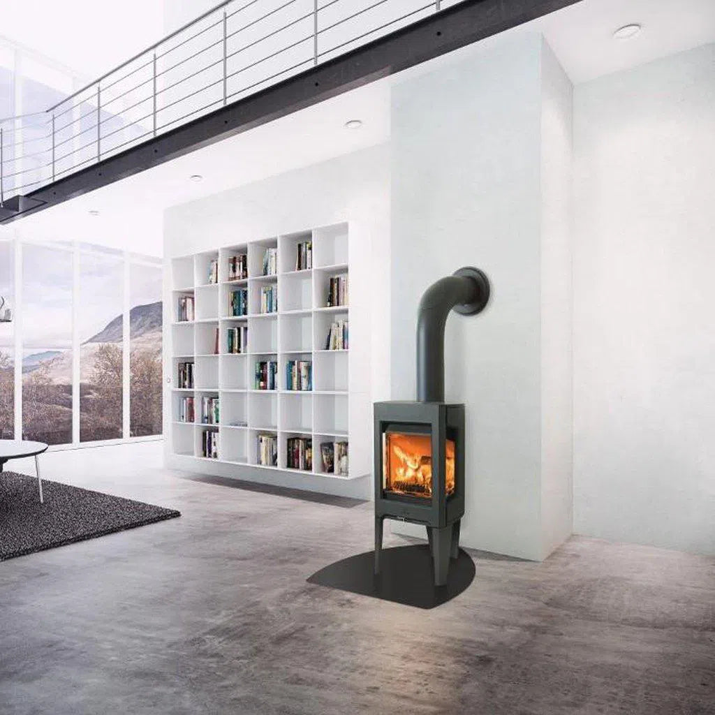 Jotul F163 Black Wood Fireplace