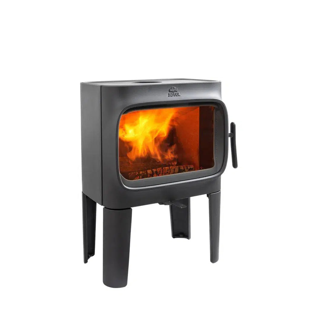 Jotul F305 R Black Wood Fireplace