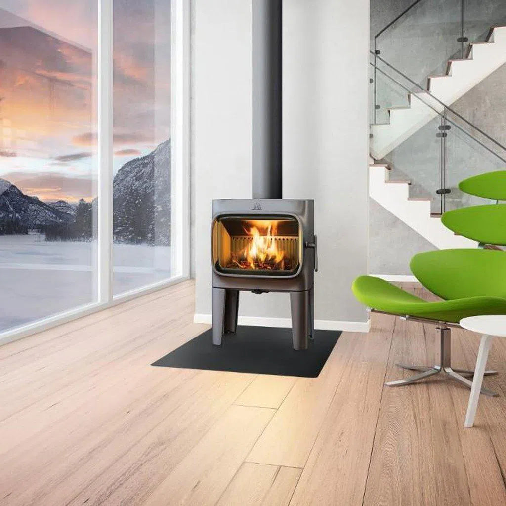 Jotul F305 R Black Wood Fireplace