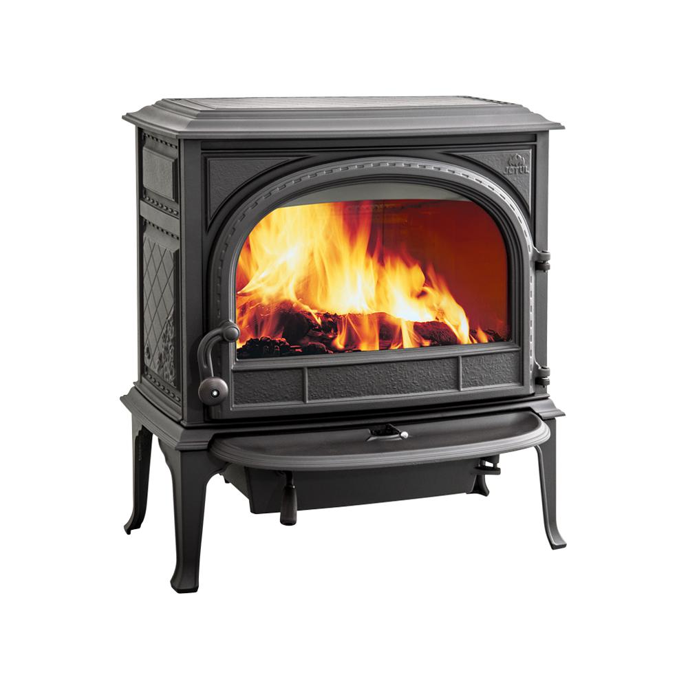 Jotul F400 ECO SE Black Wood Fireplace