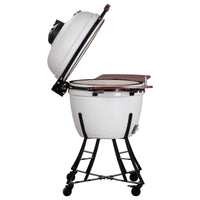 Kamado Devil 24" White Ceramic BBQ