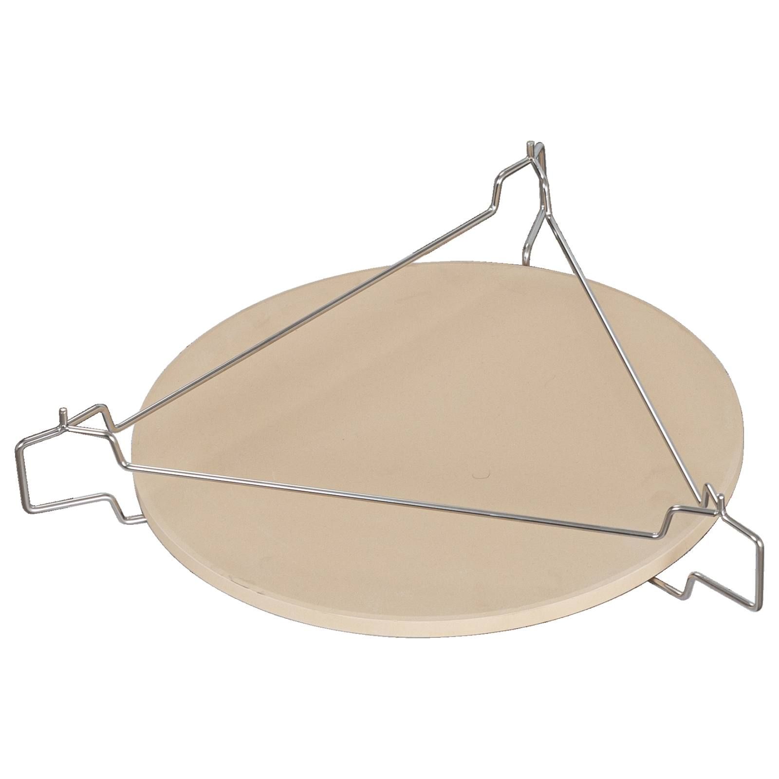 Kamado Devil 26 Ceramic BBQ Heat Deflector Luxe Fireplaces kamado-devil-26-ceramic-bbq-heat-deflector-luxe-fireplaces