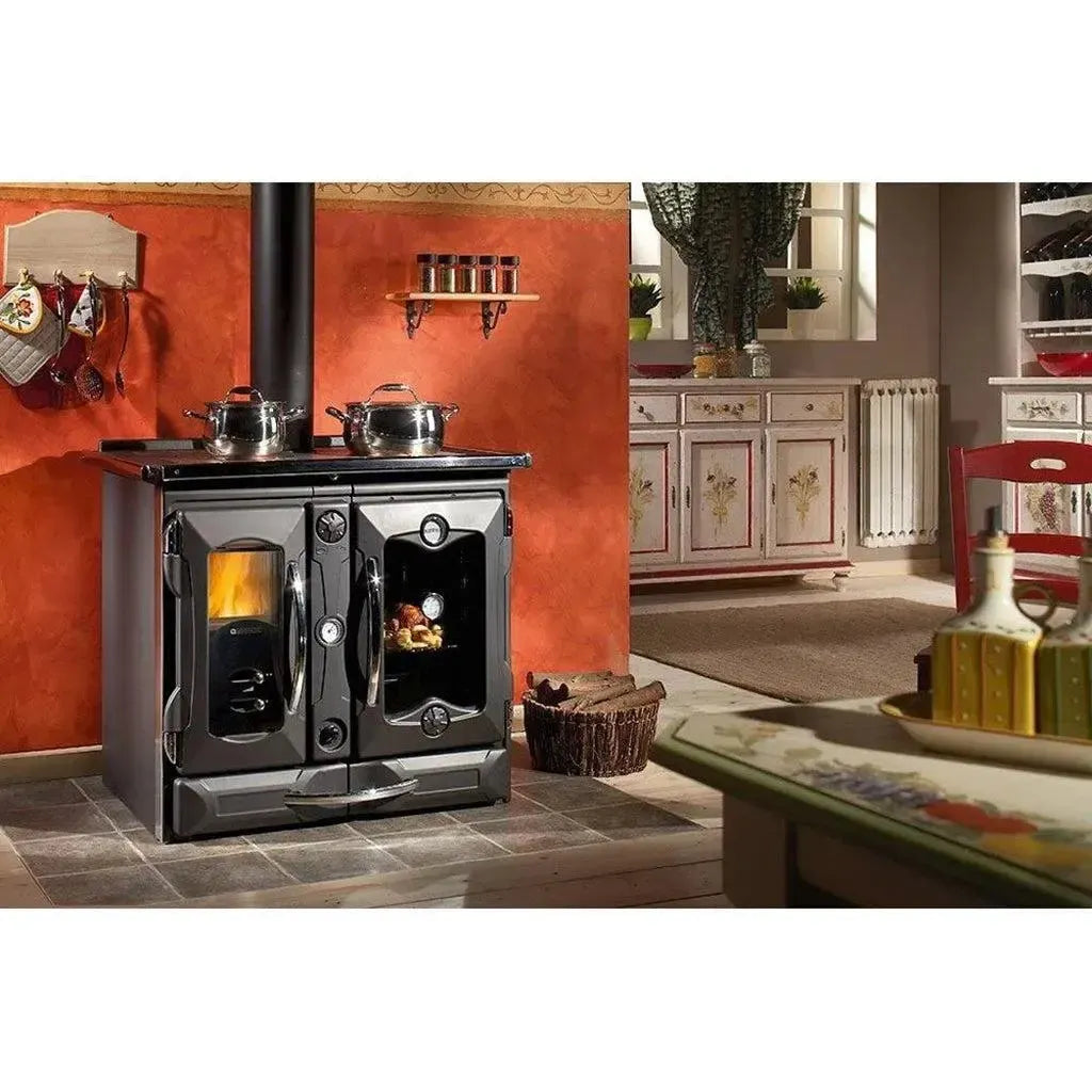 La Nordica Termo Suprema Compact DSA Wood Burning Cooker (Hydronic)