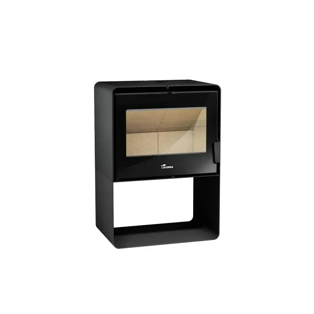 Lacunza Atlantic 603 (Includes Heat Shield) Free Standing Wood Fireplace