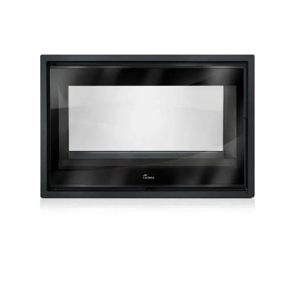 Lacunza Nickel 800 Double Sided In-Built Wood Fireplace