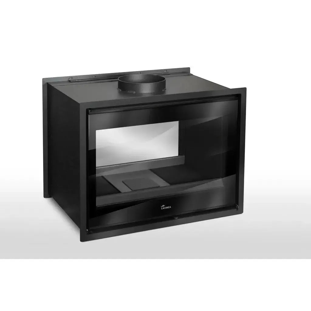 Lacunza Nickel 800 Double Sided In-Built Wood Fireplace