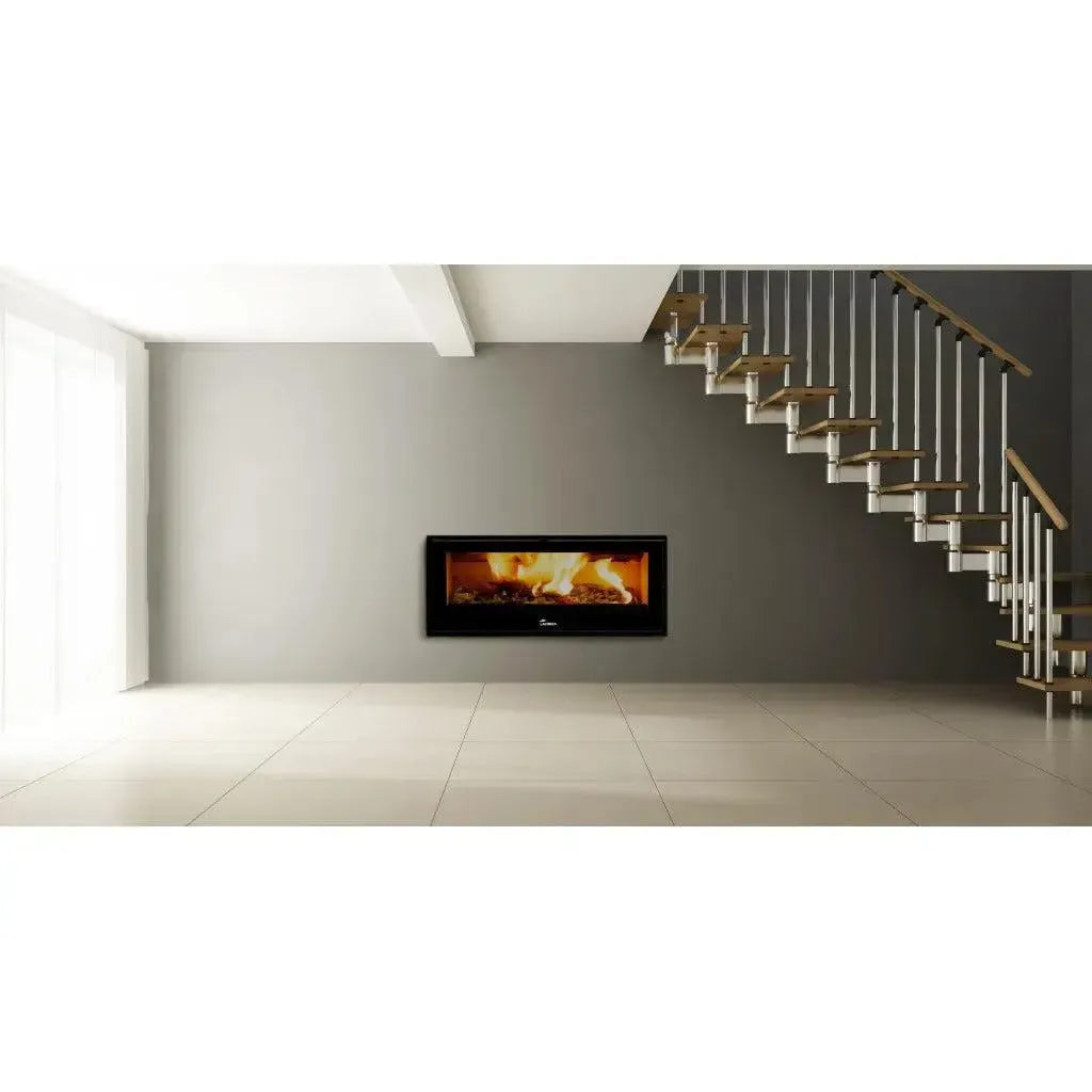 Lacunza Silver 1000 In-Built Wood Fireplace