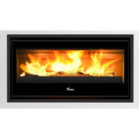 Lacunza Silver 1000 In-Built Wood Fireplace