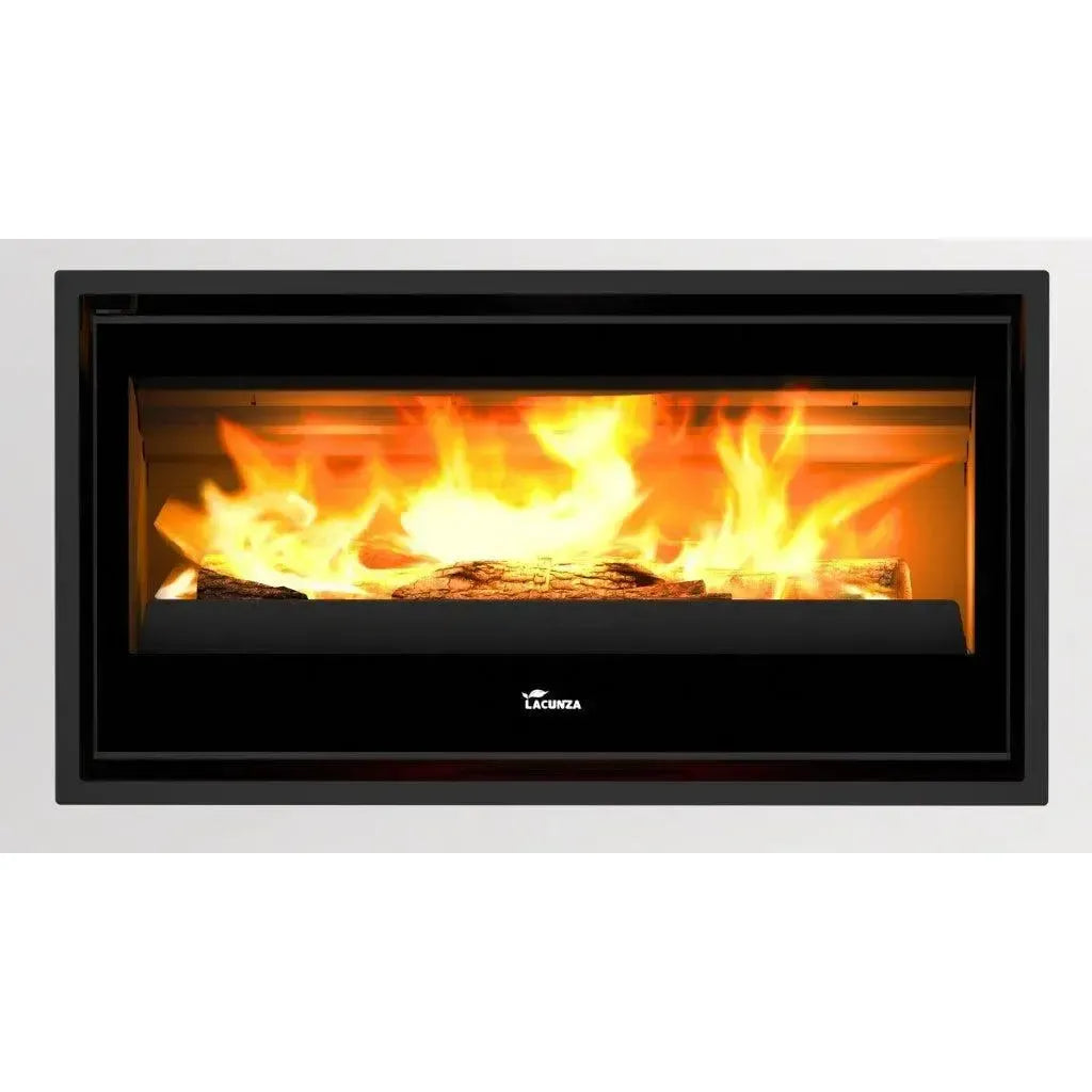 Lacunza Silver 1000 In-Built Wood Fireplace