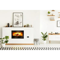 Lacunza Silver 800 In-Built Wood Fireplace