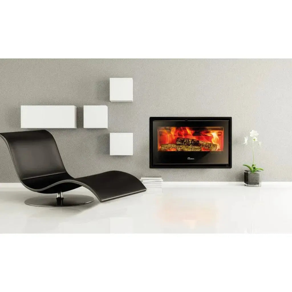 Lacunza Silver 800 In-Built Wood Fireplace