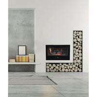 Lacunza Silver 800 In-Built Wood Fireplace