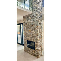 Lacunza Silver 800 In-Built Wood Fireplace