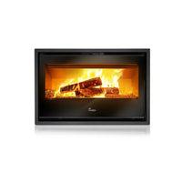 Lacunza Silver 800 In-Built Wood Fireplace