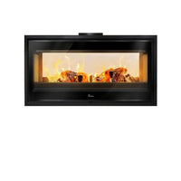 Lacunza Verona 1000 Free Standing Wood Fireplace