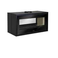 Lacunza Verona 1000 Free Standing Wood Fireplace
