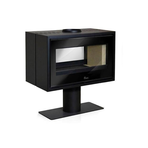 Lacunza Verona 800 Free Standing Wood Fireplace