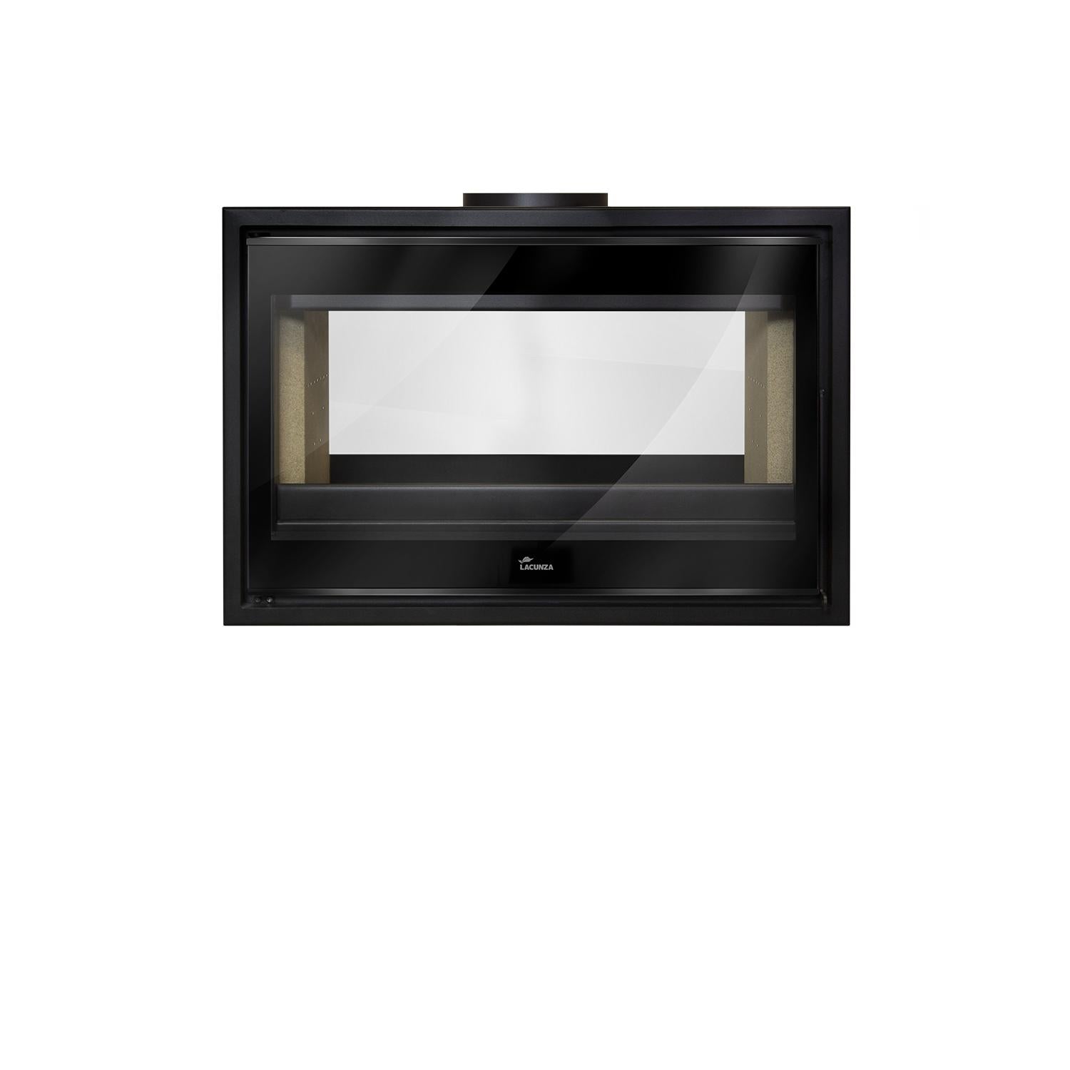 Lacunza Verona 800 Free Standing Wood Fireplace