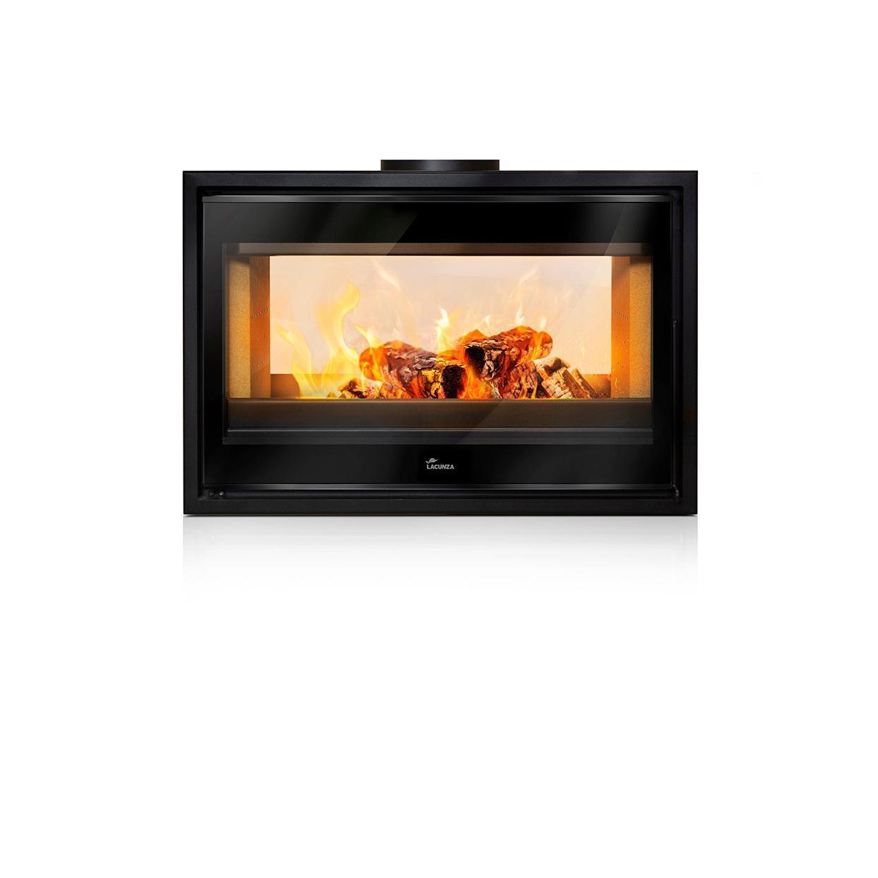 Lacunza Verona 800 Free Standing Wood Fireplace