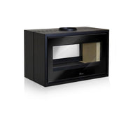 Lacunza Verona 800 Free Standing Wood Fireplace