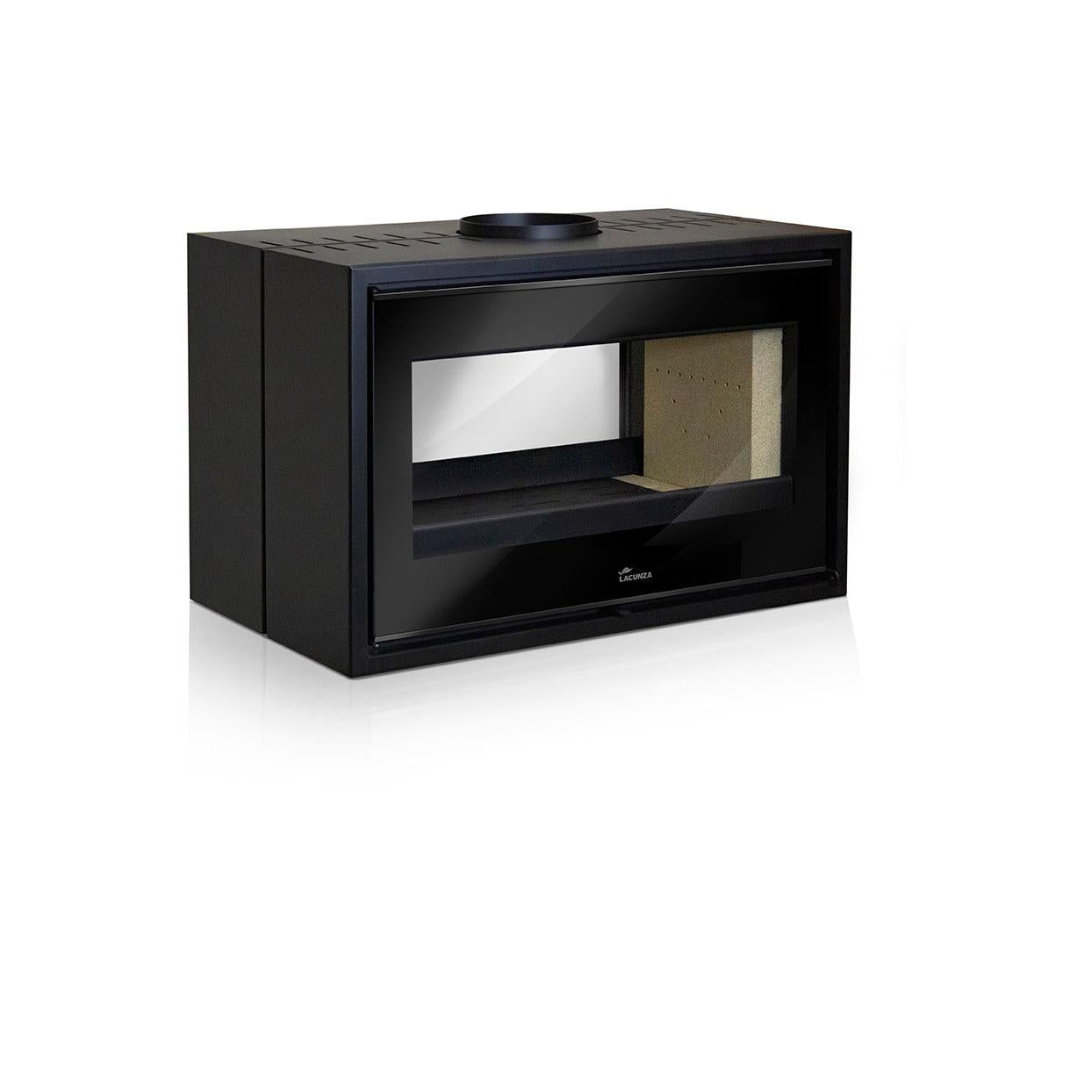 Lacunza Verona 800 Free Standing Wood Fireplace