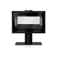 Lacunza Verona 800 Free Standing Wood Fireplace