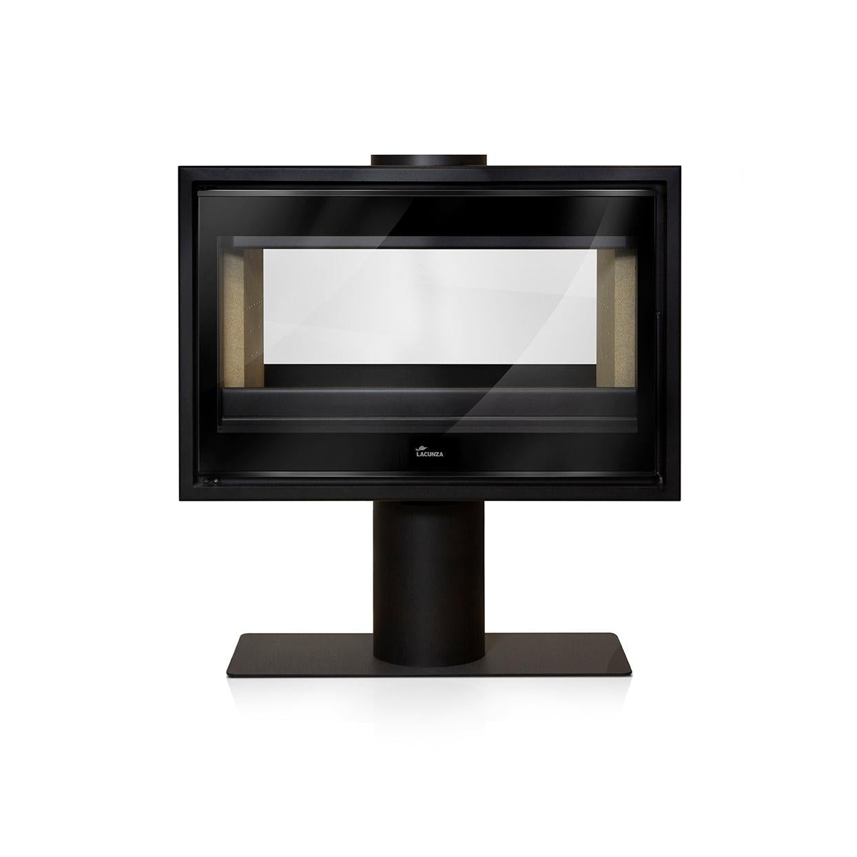 Lacunza Verona 800 Free Standing Wood Fireplace