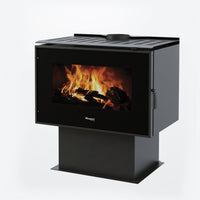 Masport Creswick Pedestal Wood Fireplace