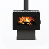 Masport Creswick Pedestal Wood Fireplace