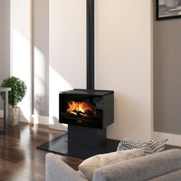 Masport Creswick Pedestal Wood Fireplace
