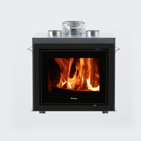 Masport Inverell Inbuilt Wood Fireplace