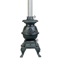 Masport Pittsburgh MKII Large Pot Belly Wood Fireplace