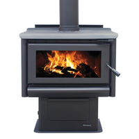Masport Redwood Pedestal Wood Fireplace