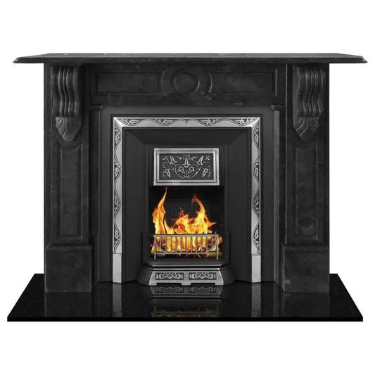 Melbourne Granite Mantle Belgium Black