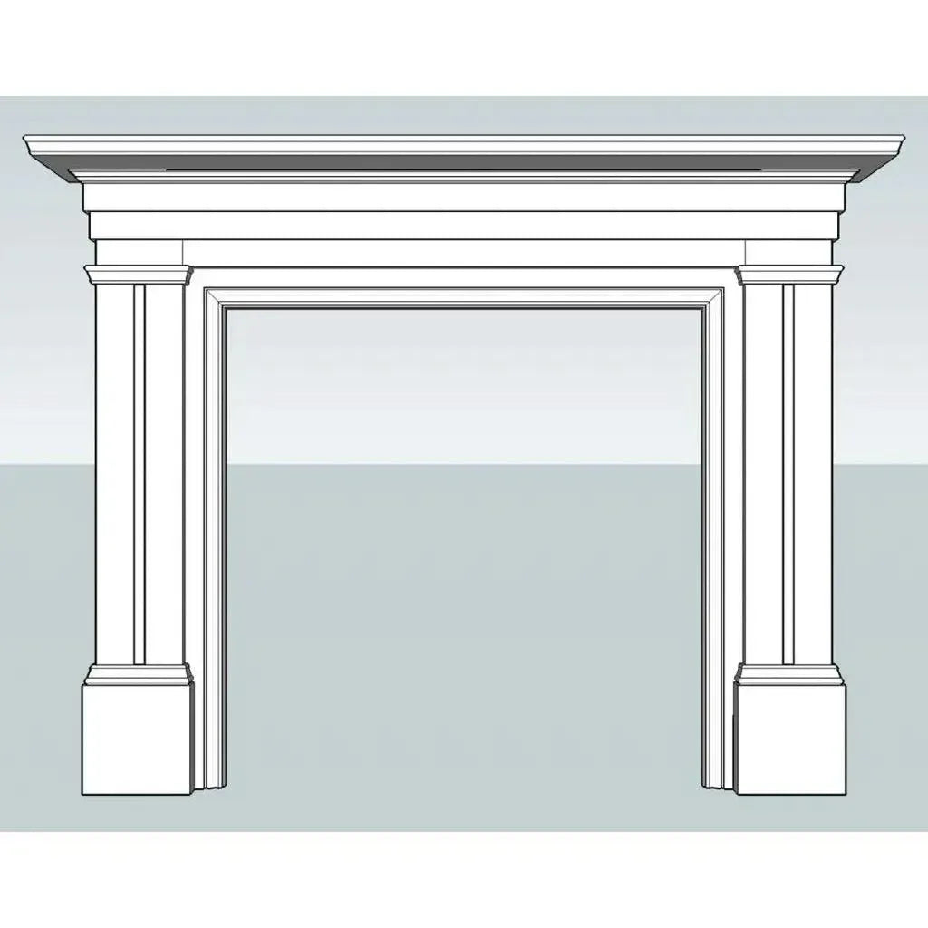 Milano Mdf Mantle