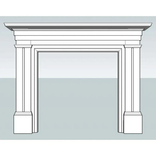 Milano Mdf Mantle