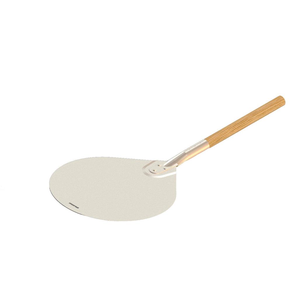 Morso Aluminium Pizza Peel with Oak Handle
