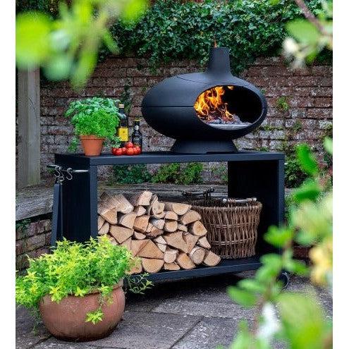 Morso Forno Garden Set With Cover & Door