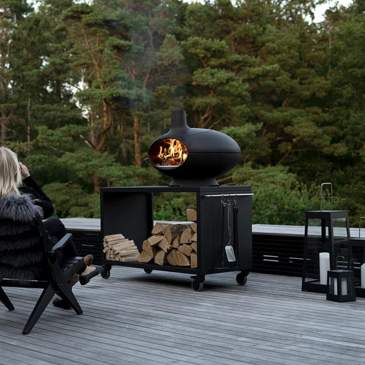 Morso Forno Garden Set With Cover & Door