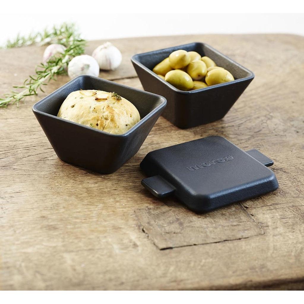 Morso PIAF Piccolo with Lid 2 pieces Single Portion Ramekins