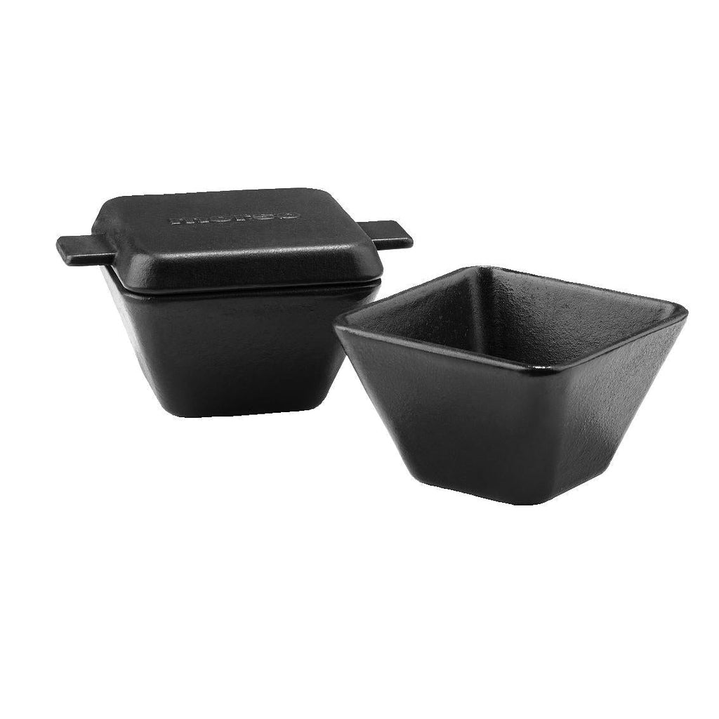 Morso PIAF Piccolo with Lid 2 pieces Single Portion Ramekins