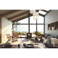 Nectre Mk3 Wood Fireplace