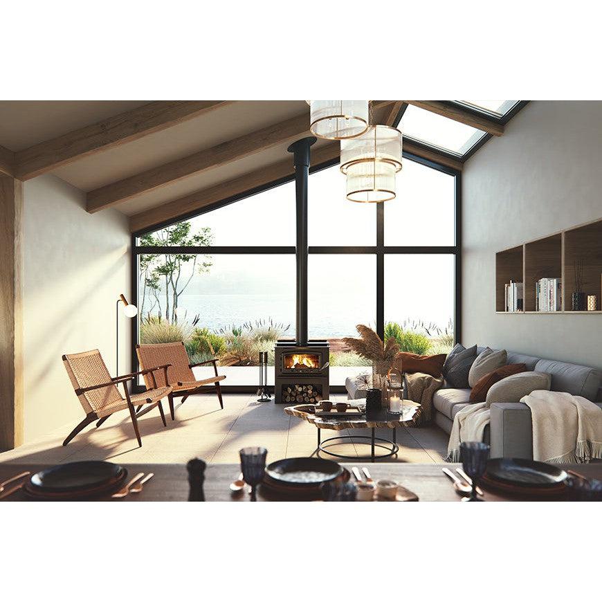 Nectre Mk3 Wood Fireplace