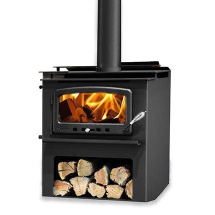 Nectre Mk3 Wood Fireplace