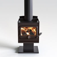 Nectre N15 Pedestal Wood Fireplace